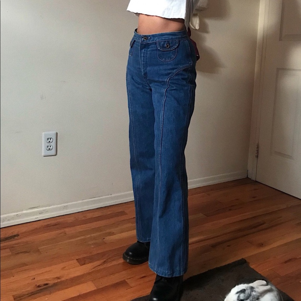 Vintage Wrangler Bootcut Flare Jeans